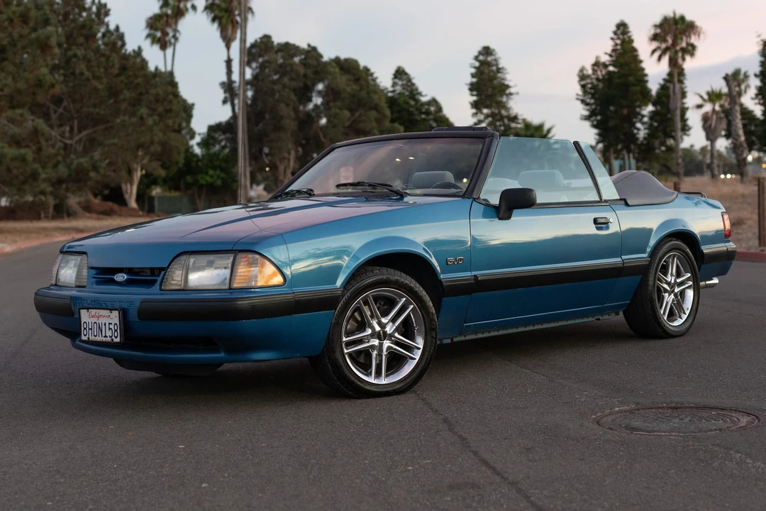 1988 Ford Mustang 3rd Gen - Image 11 of 31