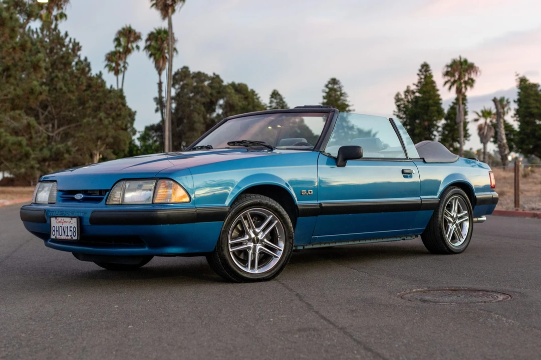 1988 Ford Mustang 3rd Gen - Image 13 of 31
