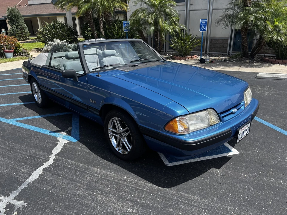 1988 Ford Mustang 3rd Gen - Image 18 of 31