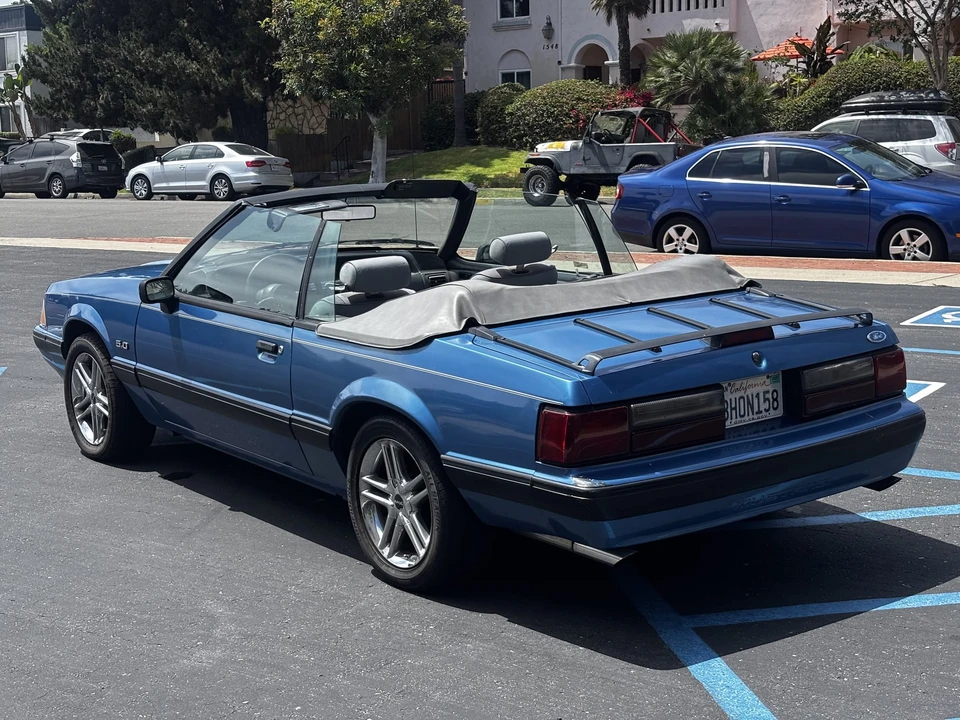 1988 Ford Mustang 3rd Gen - Image 22 of 31
