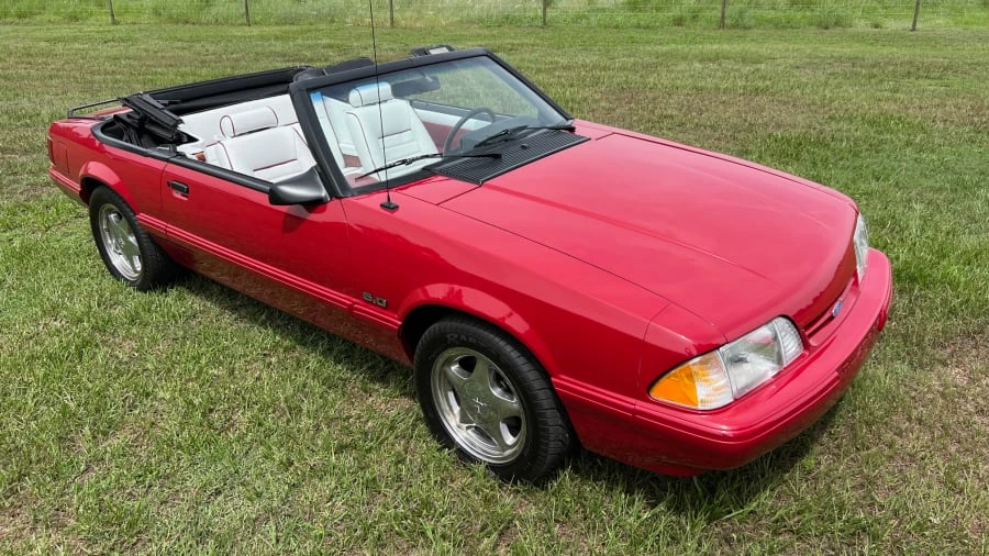 1988 Ford Mustang 3rd Gen - Image 6 of 13