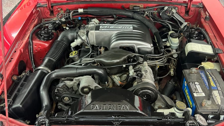 1988 Ford Mustang 3rd Gen - Image 10 of 13