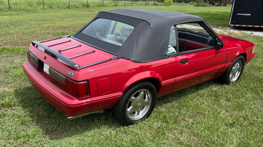 1988 Ford Mustang 3rd Gen - Image 4 of 13