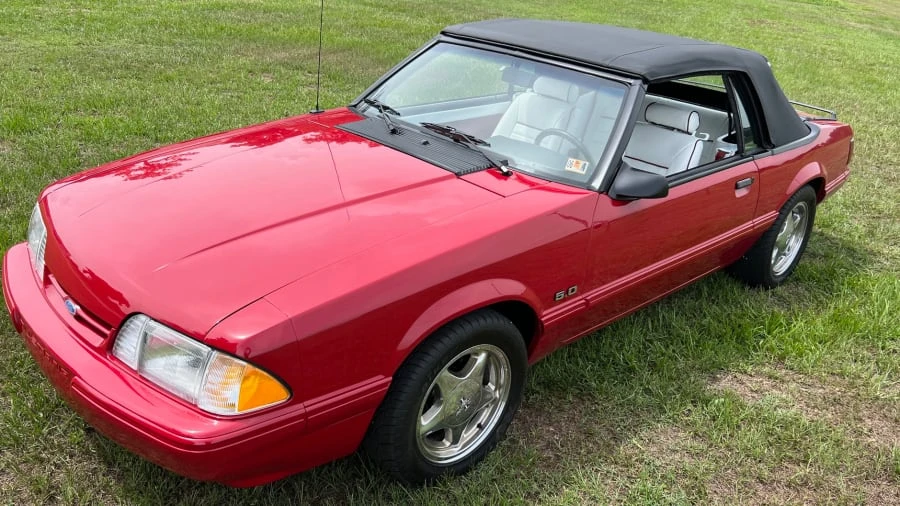 1988 Ford Mustang 3rd Gen - Image 3 of 13