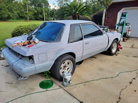 1988 Ford Mustang LX Coupe 2D