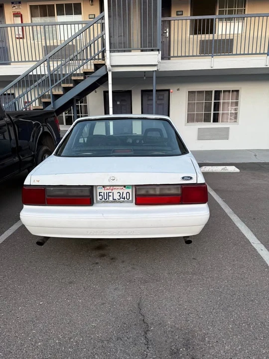 1988 Ford Mustang 3rd Gen - Image 2 of 14