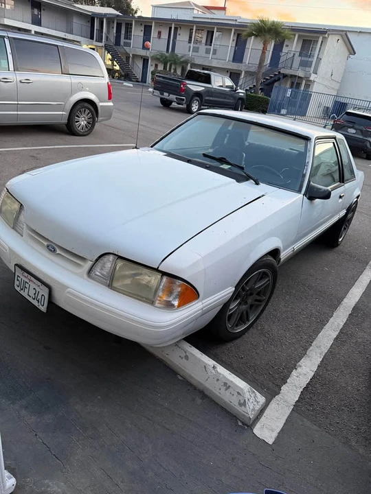 1988 Ford Mustang 3rd Gen - Image 4 of 14