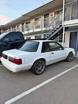 1988 Ford Mustang LX Coupe 2D