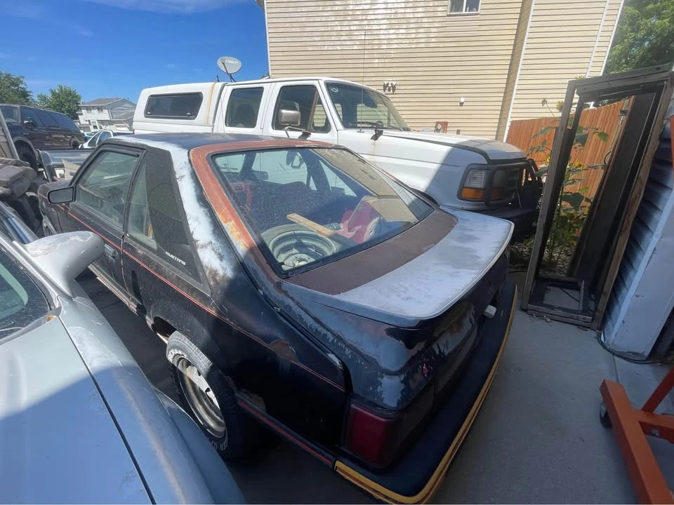 1988 Ford Mustang 3rd Gen - Image 2 of 5