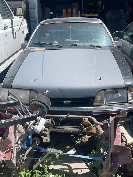 1988 Ford Mustang 3rd Gen - Image 5 of 5