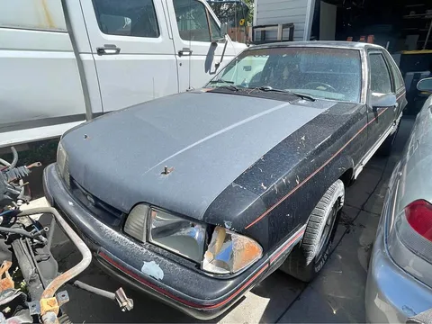 1988 Ford Mustang LX Coupe 2D
