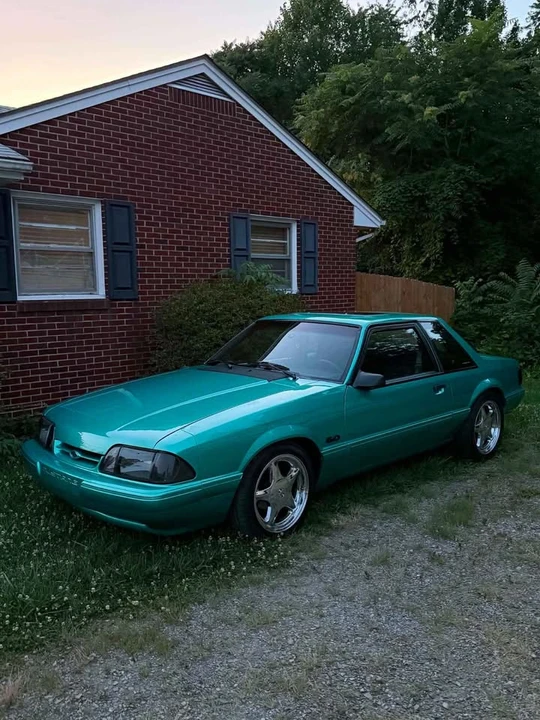 1988 Ford Mustang 3rd Gen - Image 2 of 7
