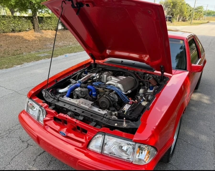 1988 Ford Mustang 3rd Gen - Image 8 of 8