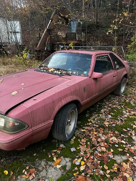 1988 Ford Mustang 3rd Gen - Image 2 of 6