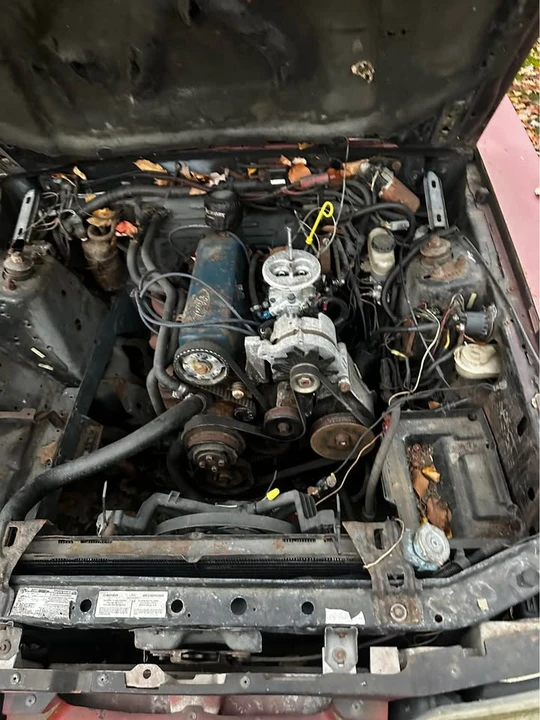 1988 Ford Mustang 3rd Gen - Image 5 of 6