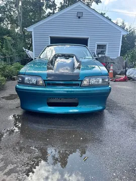 1988 Ford Mustang LX Hatchback 2D