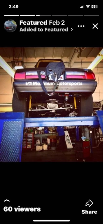 1988 Ford Mustang 3rd Gen - Image 17 of 17
