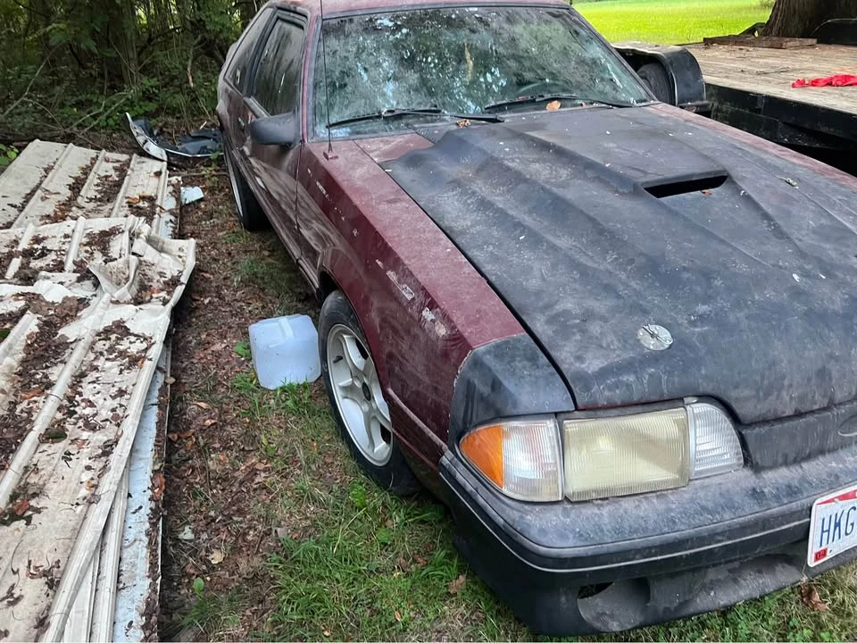 1988 Ford Mustang 3rd Gen - Image 2 of 6