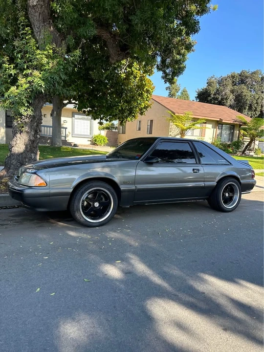 1988 Ford Mustang 3rd Gen - Image 2 of 9