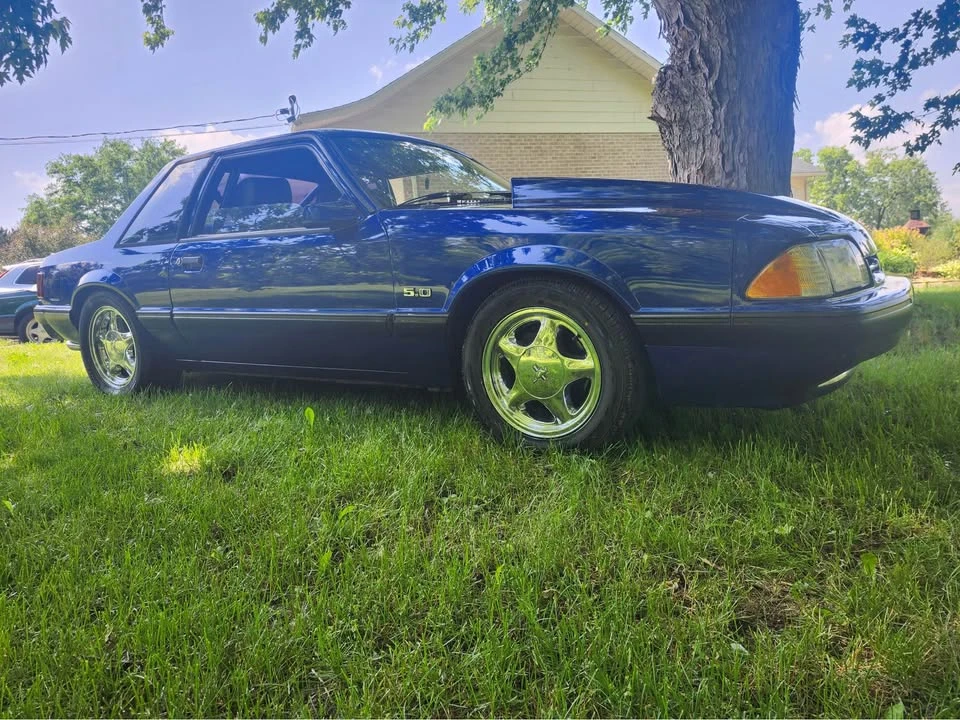 1988 Ford Mustang 3rd Gen - Image 2 of 12