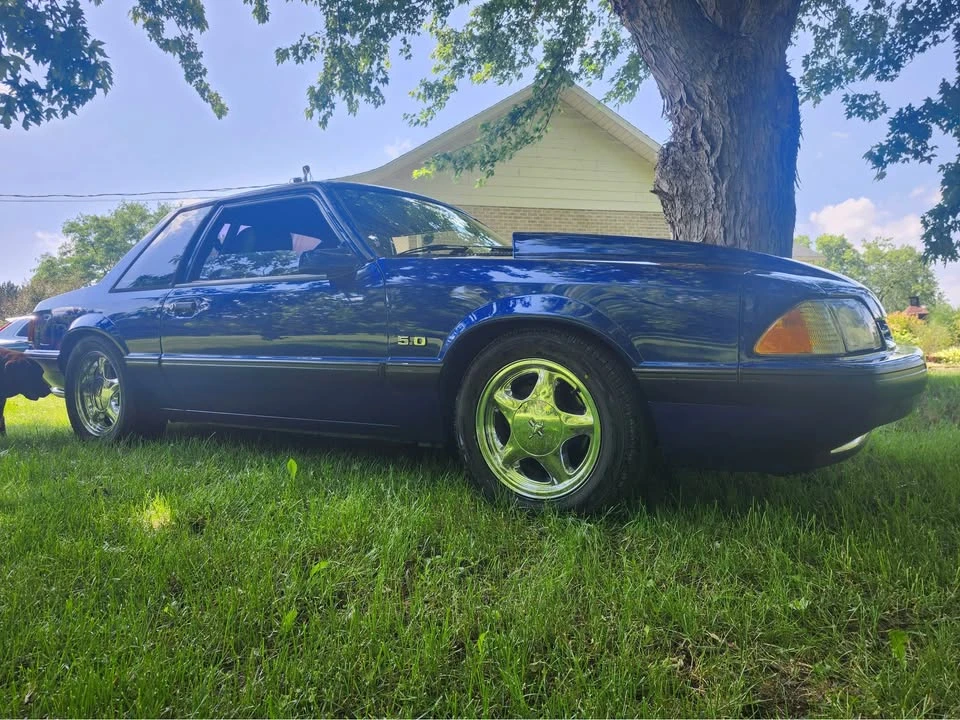 1988 Ford Mustang 3rd Gen - Image 4 of 12
