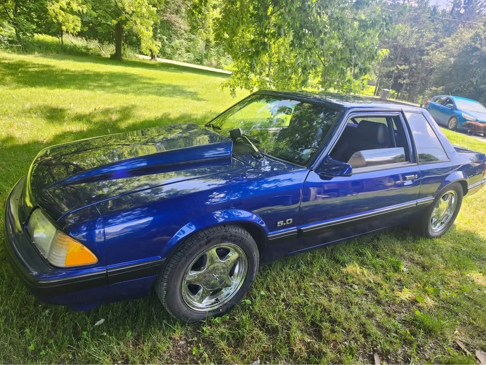 1988 Ford Mustang 3rd Gen - Image 3 of 12