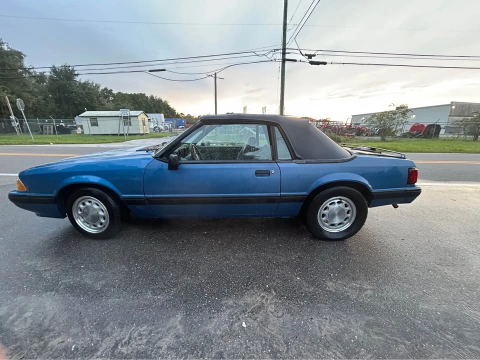1988 Ford Mustang 3rd Gen - Image 2 of 11