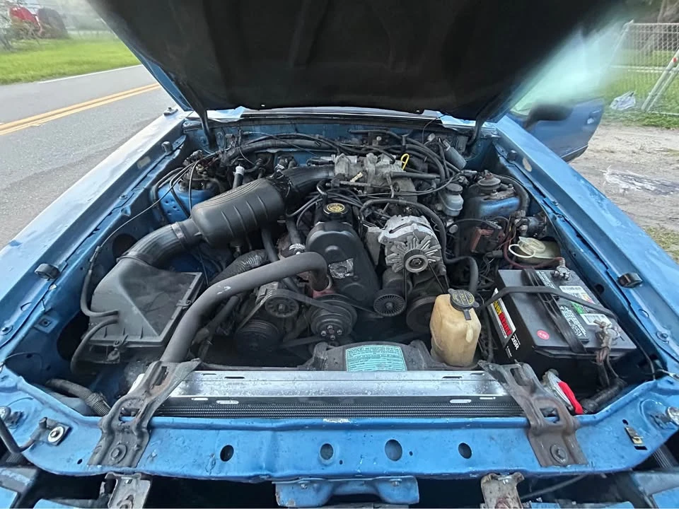 1988 Ford Mustang 3rd Gen - Image 7 of 11