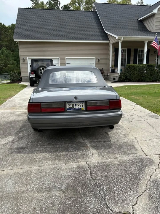 1988 Ford Mustang 3rd Gen - Image 3 of 12