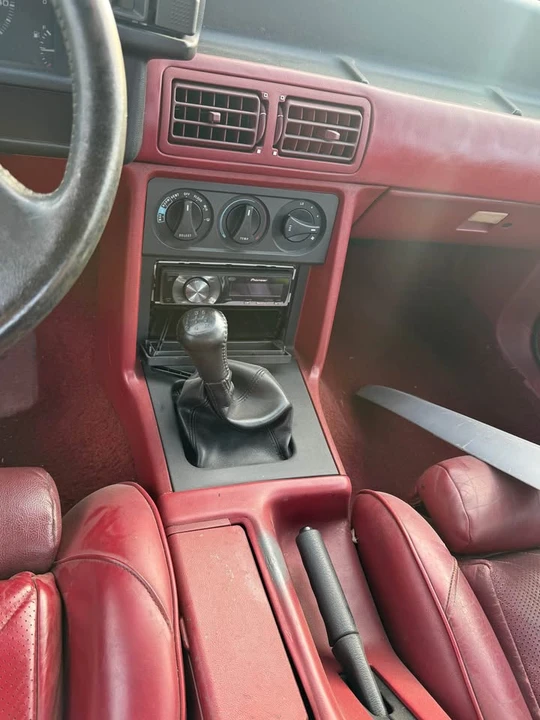 1988 Ford Mustang 3rd Gen - Image 3 of 7