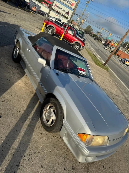 1988 Ford Mustang 3rd Gen - Image 2 of 7