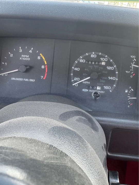 1988 Ford Mustang 3rd Gen - Image 4 of 7
