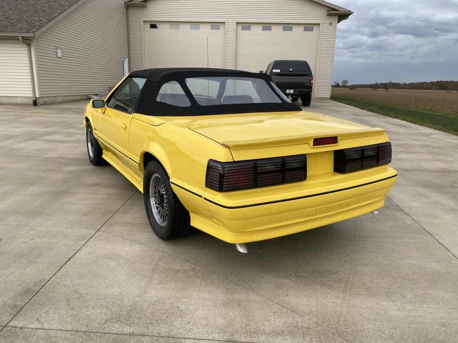 1988 Ford Mustang 3rd Gen - Image 2 of 8