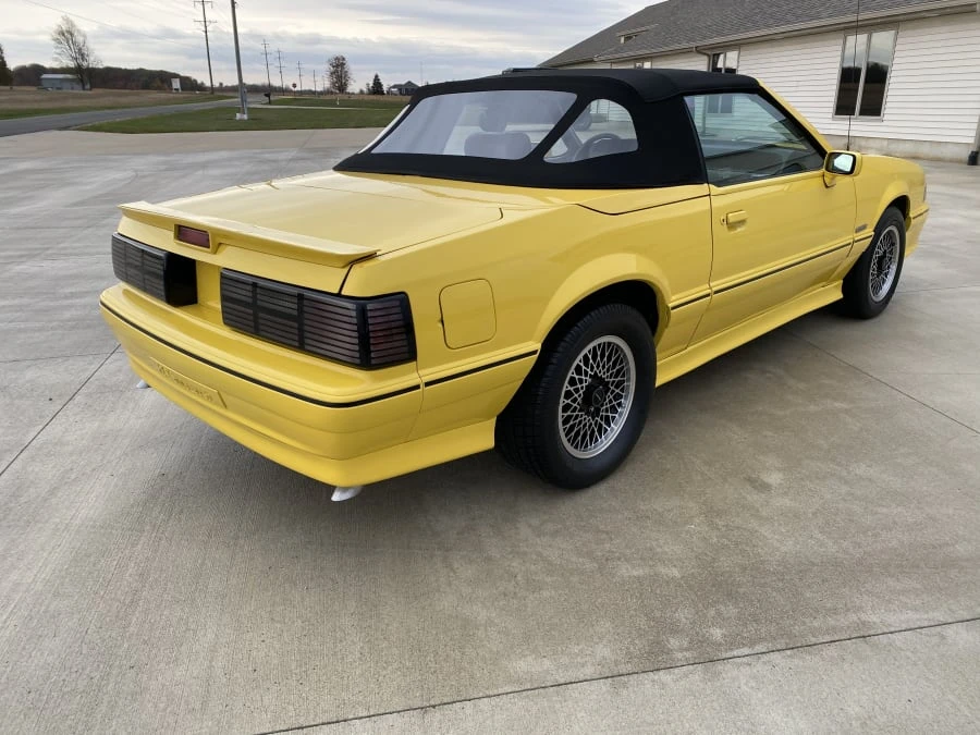1988 Ford Mustang 3rd Gen - Image 7 of 8