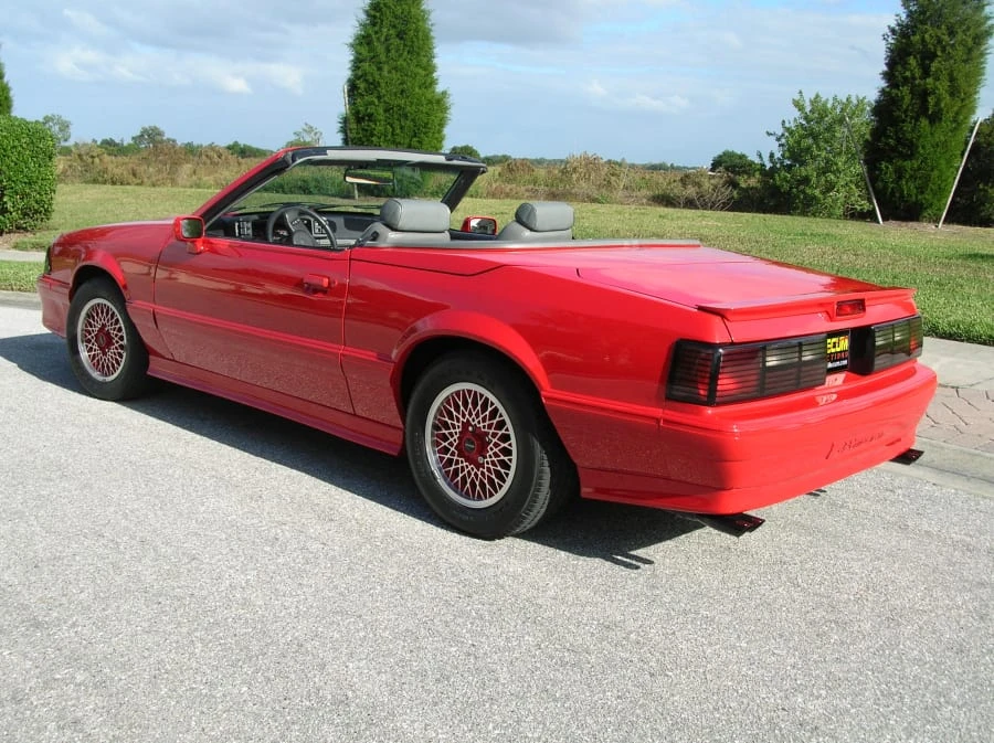 1988 Ford Mustang 3rd Gen - Image 2 of 8