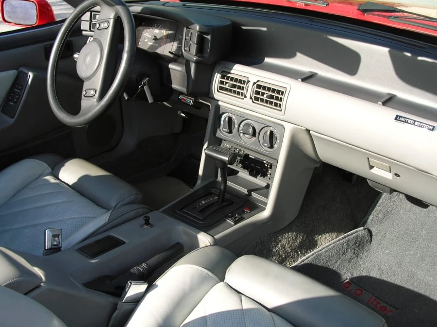 1988 Ford Mustang 3rd Gen - Image 3 of 8