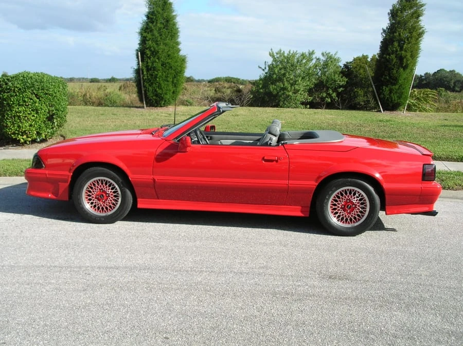 1988 Ford Mustang 3rd Gen - Image 7 of 8