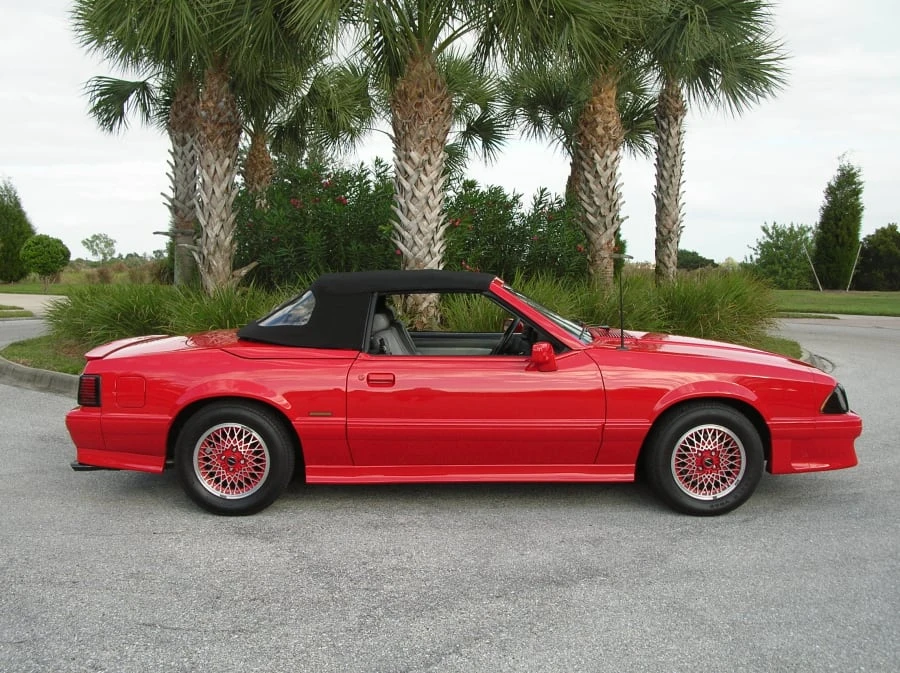 1988 Ford Mustang 3rd Gen - Image 8 of 8