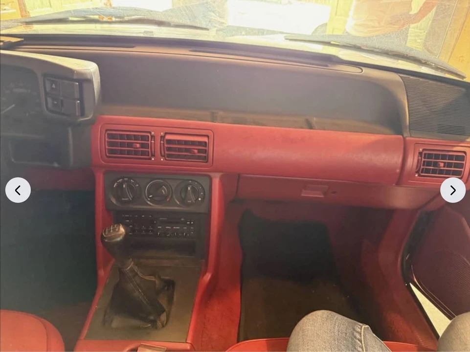 1988 Ford Mustang 3rd Gen - Image 4 of 7