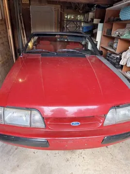 1988 Ford Mustang LX Convertible
