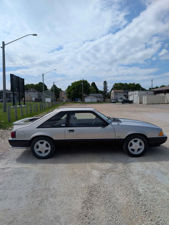 1988 Ford Mustang 3rd Gen - Image 2 of 9