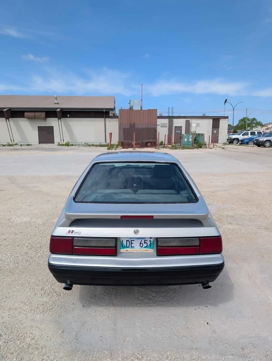 1988 Ford Mustang 3rd Gen - Image 3 of 9