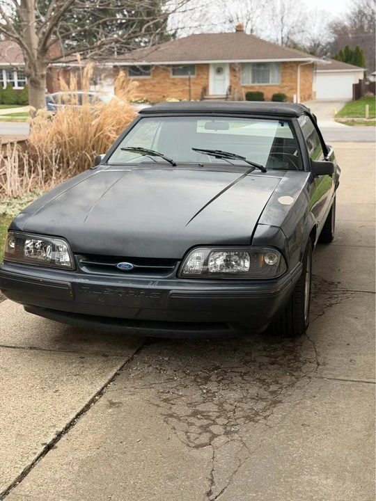 1988 Ford Mustang 3rd Gen - Image 8 of 9