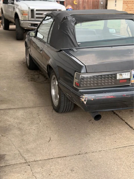 1988 Ford Mustang 3rd Gen - Image 4 of 9