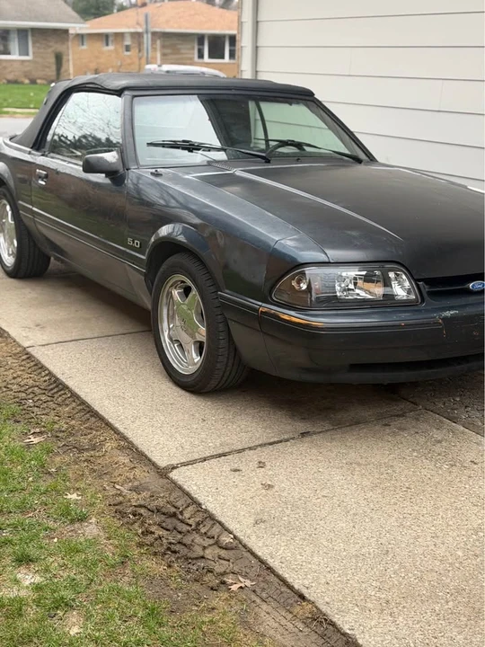 1988 Ford Mustang 3rd Gen - Image 7 of 9