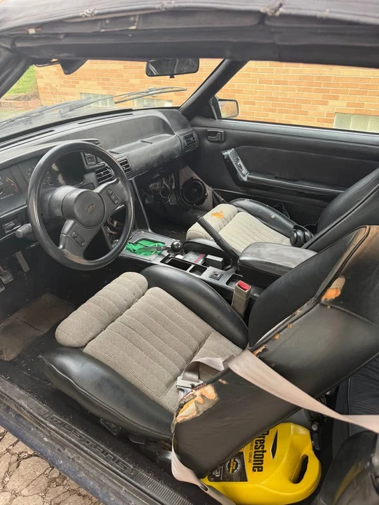 1988 Ford Mustang 3rd Gen - Image 2 of 9