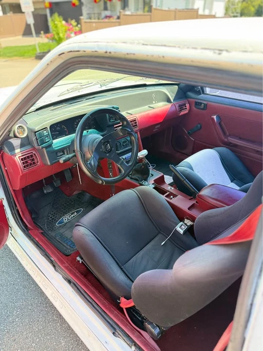 1988 Ford Mustang 3rd Gen - Image 10 of 13