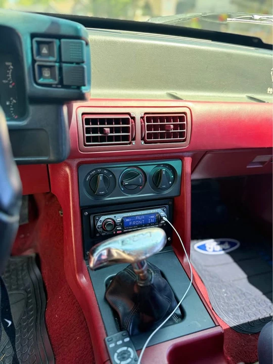 1988 Ford Mustang 3rd Gen - Image 12 of 13