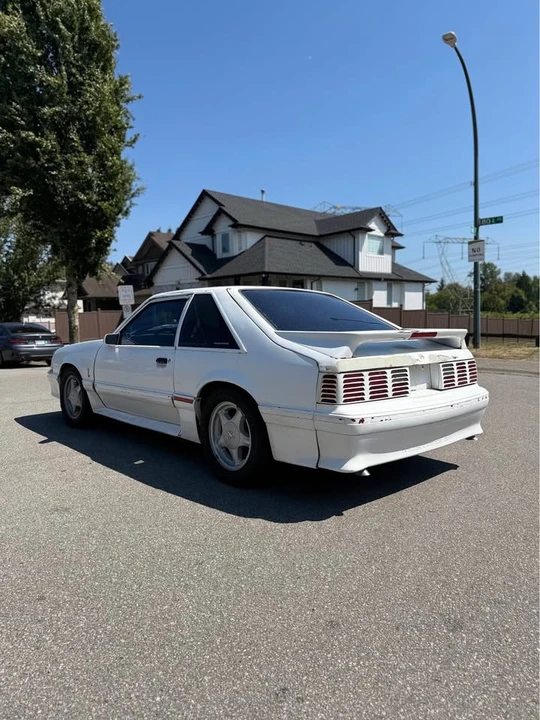 1988 Ford Mustang 3rd Gen - Image 4 of 13