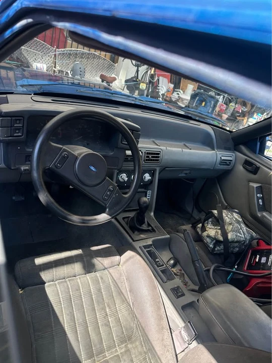 1988 Ford Mustang 3rd Gen - Image 4 of 4